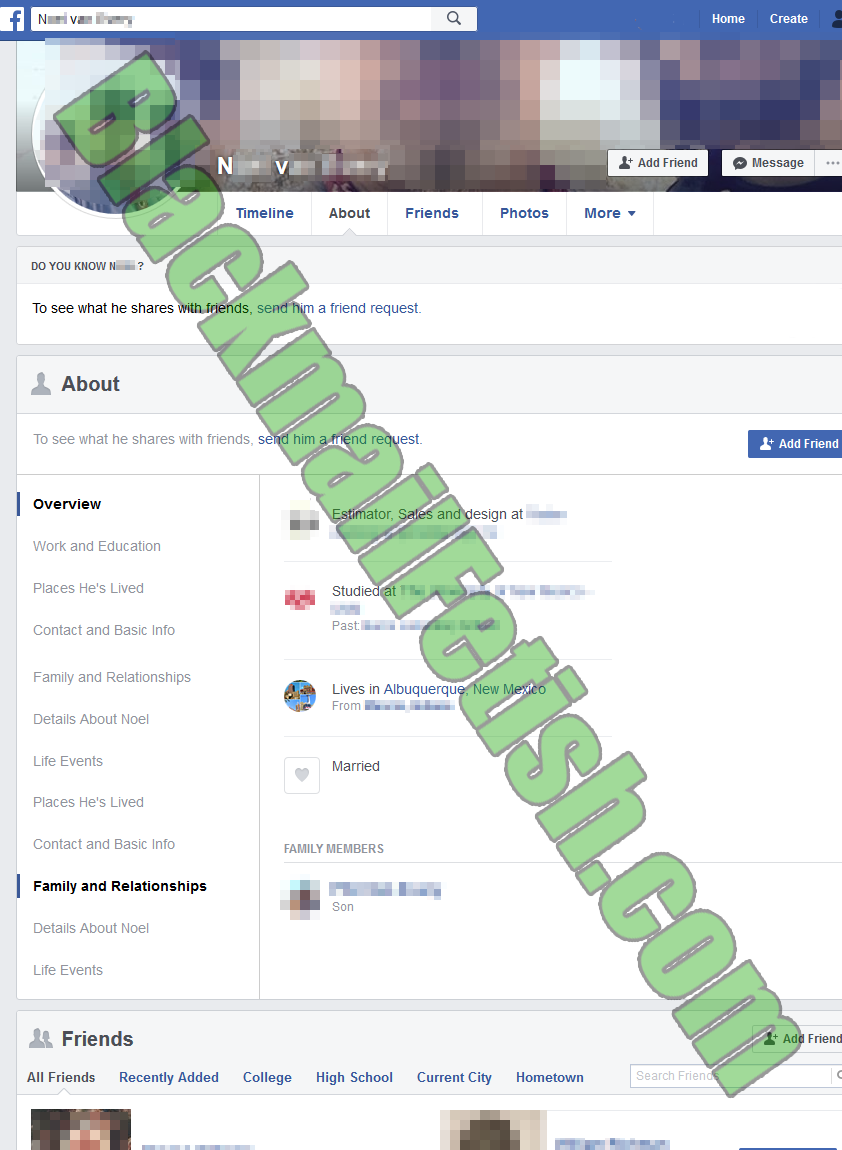 blackmail mistress uses facebook for blackmail slave information