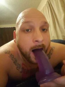 exposed blackmail fetish bitch russell steele sucking cock