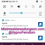 financial domination blackmail fetish tribute