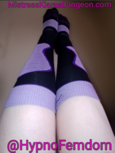 Spoiled Findom Mistress socks