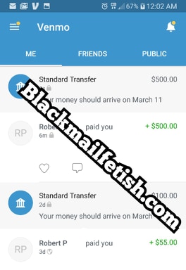 real blackmail fetish loser fee paid