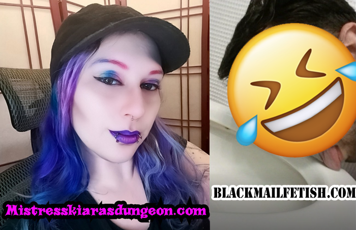 blackmail fetish loser sub contract exposed humiliation