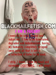 Mistress Kiara's Exposed blackmail loser christopher allen foster