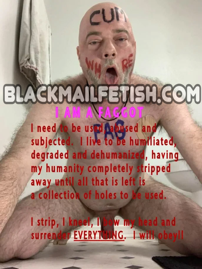 Mistress Kiara's Exposed blackmail loser christopher allen foster