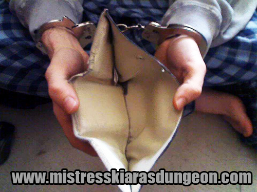 Financial Domination Findom Princess Money Mistress moneydomme wallet rape
