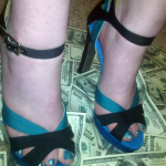 money slavery financial domination Princess findom foot fetish