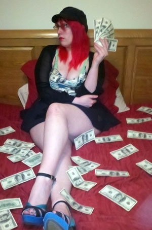 financial domination money slavery wallet rape moneydomme