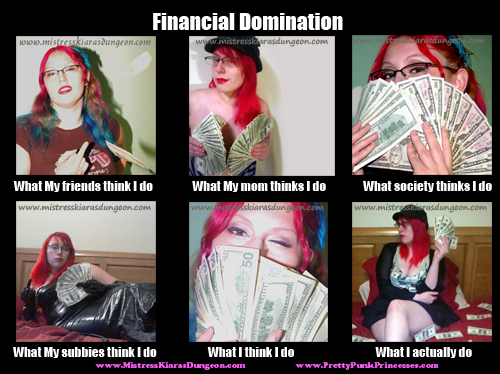 financial domination mistress financial domination princess