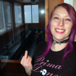 Financial Domination Money Mistress Diva flip off humiliation