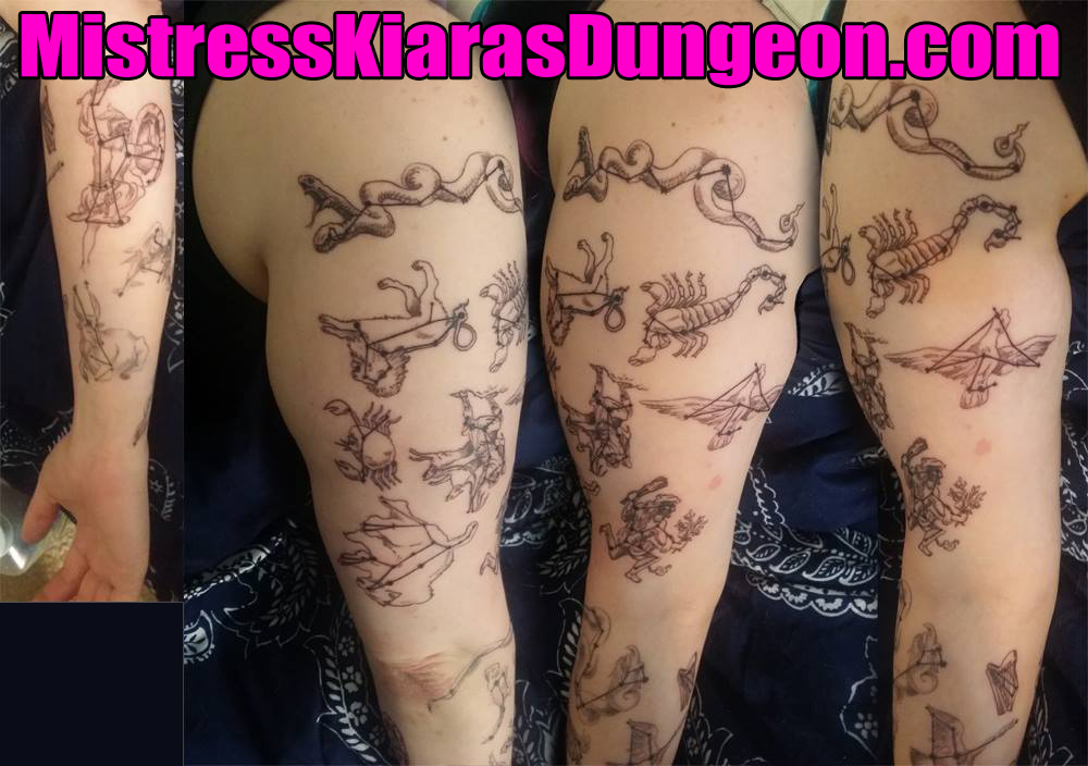 financial domination Mistress Findom Femdom Princess Domina Kiara tattooed Mistress