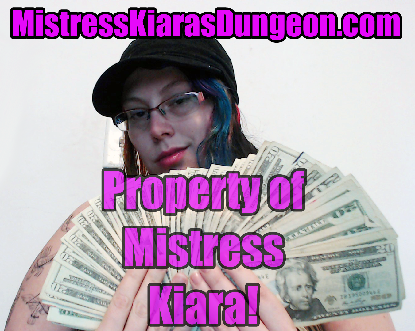 owned by findom mistress financial domination goddess kiara