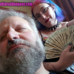 financial domination Mistress Goddess Kiara fetish boxing