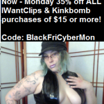 black friday cyber monday Mistress clips discount