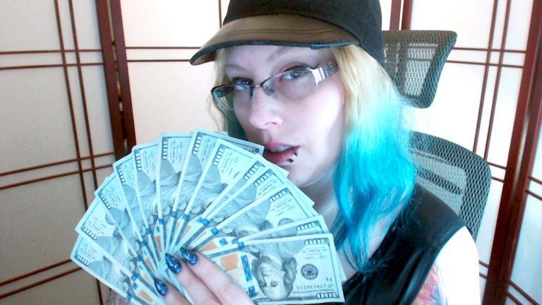 greedy real financial domination Mistress findom cash slavery tribute