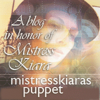 femdom mistress kiara dominakiara submissive slave blog