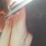 foot slave training lick feet