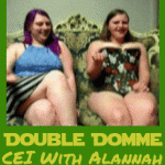 double domme cei cum eating instructions cumeating humiliation