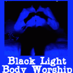 Femdom Mistress Goddess Worship Black Light
