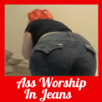 denim ass jeans worship