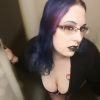 femdom Mistress Kiara breast worship cleavage