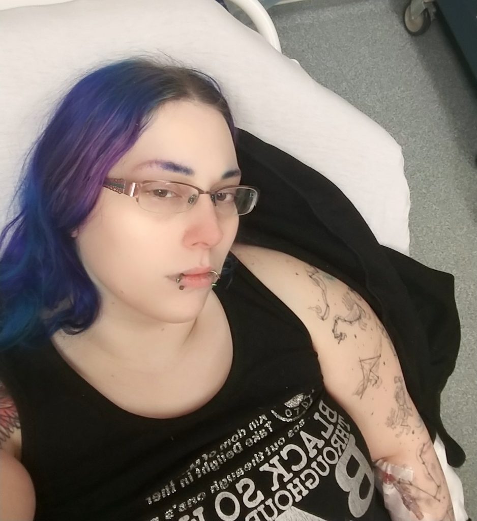 gothic Queen femdom bitch Mistress Domina Kiara hospital