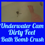 dirty stinky feet underwater under water crush