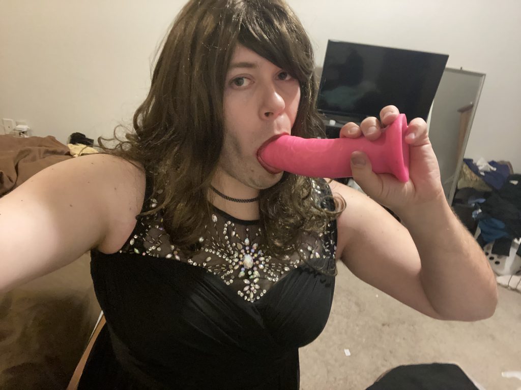 Exposed sissy slut dustin whore sucking