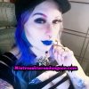 Fetish femdom Mistress Domme Kiara goth alt