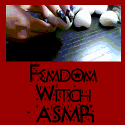 witch magick magic femdom witchcraft domme ASMR