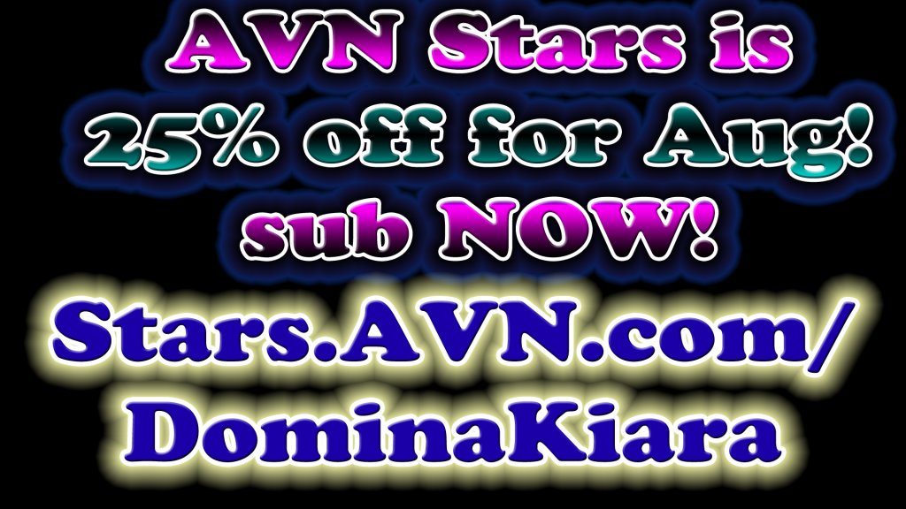 AVN Stars discount coupon