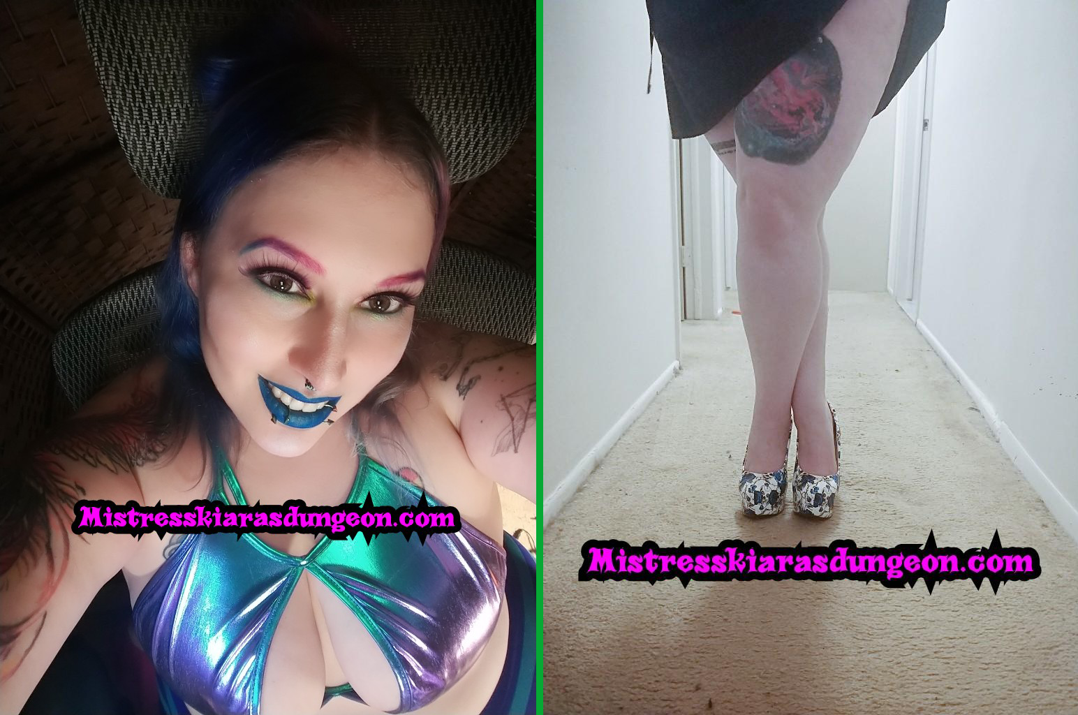 femdom fetish cleavage Domme Mistress legs curvy bbw shoes tattoos