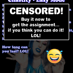 chastity tease denial fetish easy assignment