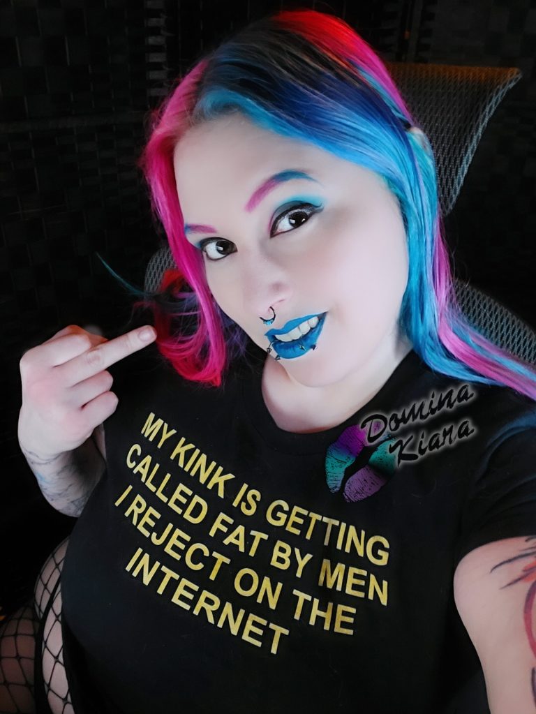 femdom Mistress Domina Kiara fetish humiliatrix