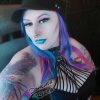 femdom Mistress Kiara DominaKiara punk goth Domme corset