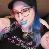Domina Kiara femdom goth alt Domme Mistress Goddess Worship