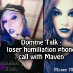 double domme clip sph virgin loser humiliation humiliatrix