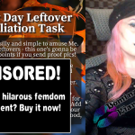 Buy Mistress thanksgiving humiliation CEI cum eating instructions assignment!