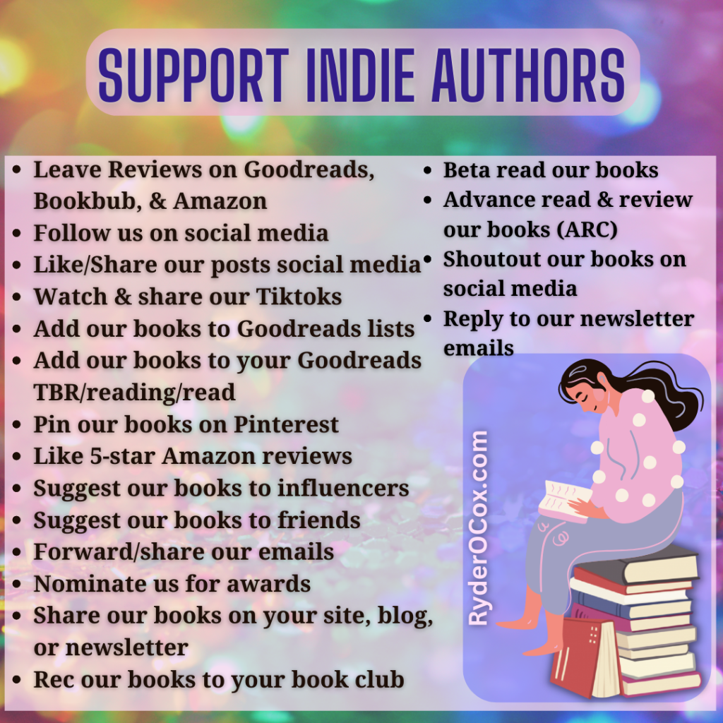 Best free ways to support indie authors