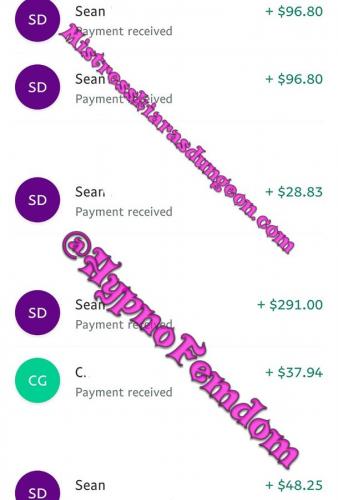 findom Mistress Kiara tribute 12.13.2019