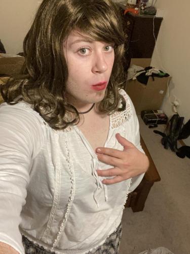 Exposed sissy bitch dustin