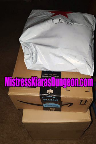 findom financial domination findomme Mistress Goddess tribute gifts