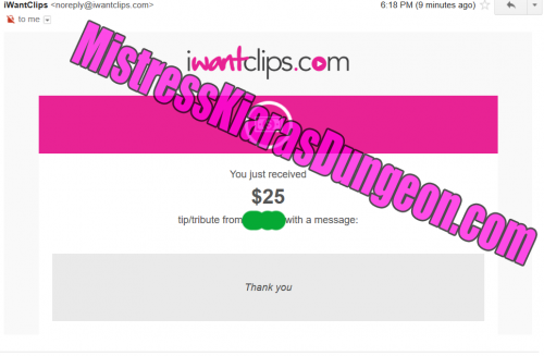 findom financial domination findomme Mistress Goddess tribute gifts