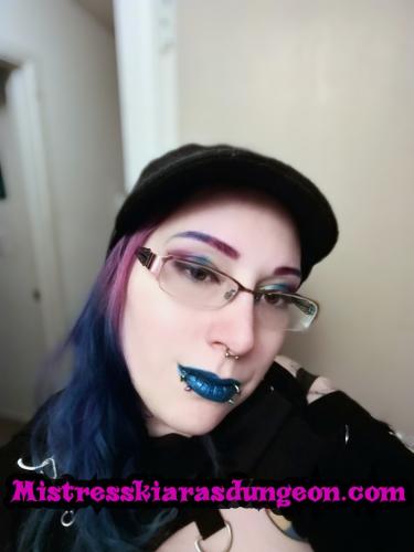 Sexy Goth Femdom Fetish Domme Dominatrix cute punk brat