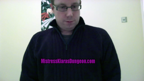 simon morrison real blackmail slave for blackmail Mistress Kiara