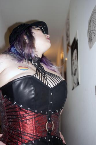 corset fetish financial domination Mistress Kiara
