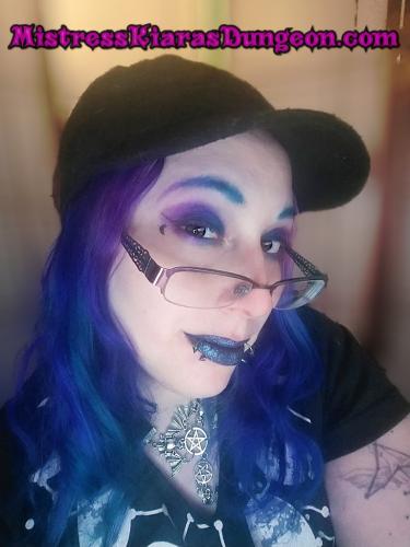 femdom Mistress Kiara dominakiara tattoo punk goth bitch