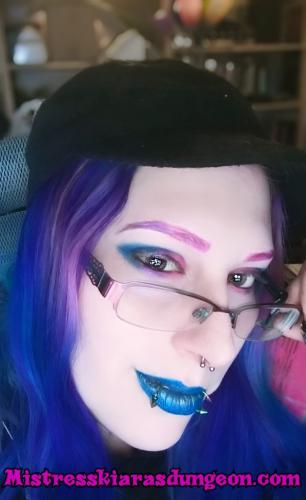 Sexy Goth Femdom Fetish Domme Dominatrix scene