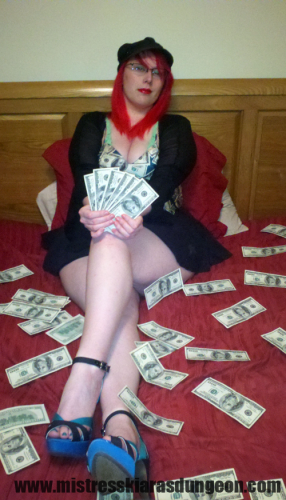 Financial Domination Findom Princess Money Mistress moneydomme