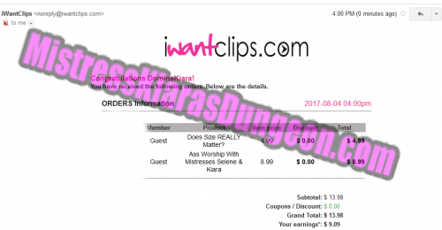 findom financial domination findomme Mistress Goddess tribute gifts