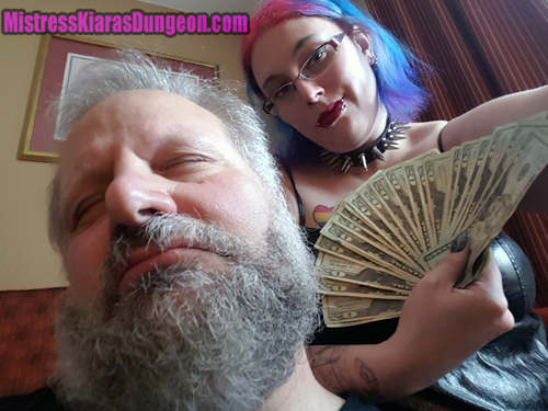 financial domination Mistress Goddess Kiara fetish boxing